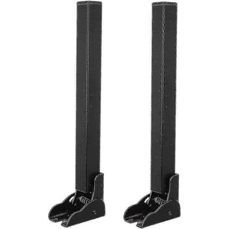 Pieds de canapé-lit pliants en 2 pièces 2026, pieds pliants en métal robuste, pieds sécurisés, charnières autobloquantes, pieds de canapé solides (1/5)