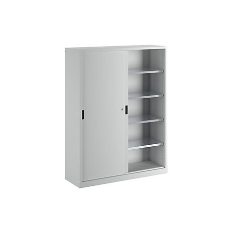 Armario de puertas correderas H x A 1950 x 1500 mm pared (1/5)