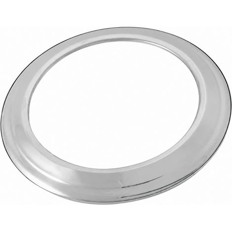 Alu-Rosette 125x131 für Gasflexor