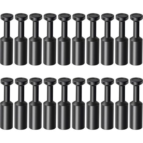 20 pièces 6mm OD pousser pour connecter les raccords de prise, raccords de prise d'air pneumatique (1/5)
