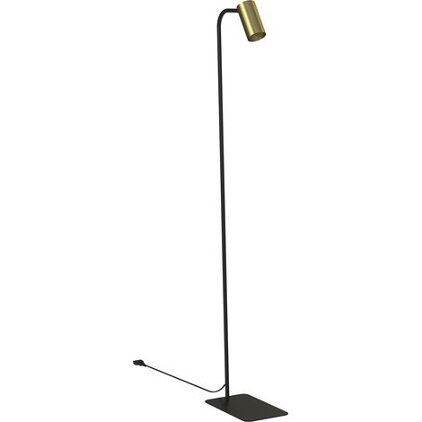 Lampada da terra Nowodvorski MONO 7711 nera/oro GU10 (1/4)