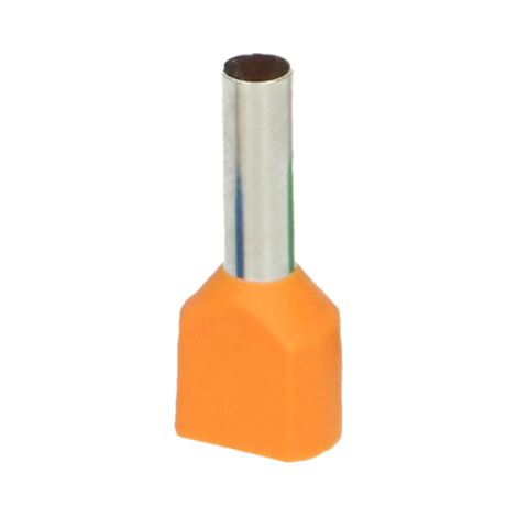 Accessoires de connexion orno insulated terminal double 4mm2 12mm