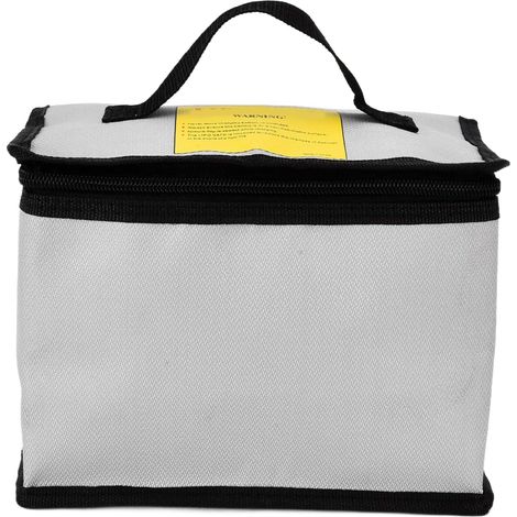 11.8x9.8 Inch Fireproof LiPo Battery Bag for Storage (1/5)