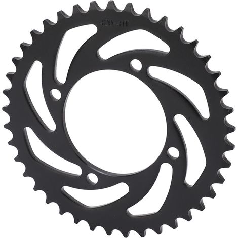 Pignon de chaîne 41 dents en acier pour moto, quad et kart - Pièce détachée et accessoire réparation. (1/5)