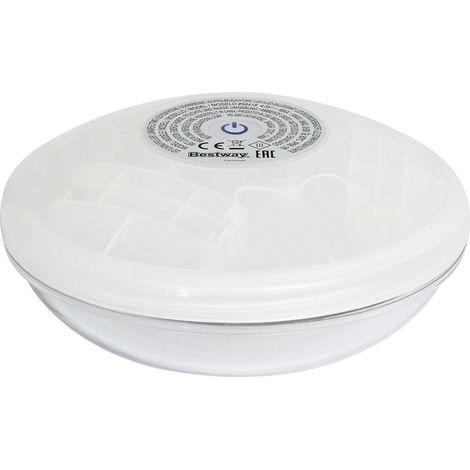 BESTWAY 58419 LUCE A LED GALLEGGIANTE MULTICOLOR ø CM .14 FERR 313971 (1/4)