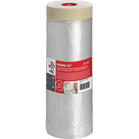 Kip Plastic Masker 232 - 2600mm x 25m