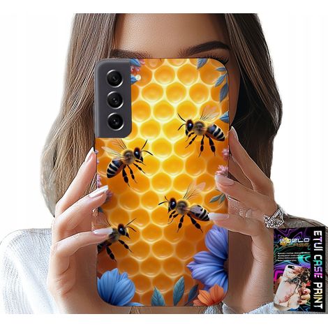 Custodia per Samsung Galaxy S22 - Cover posteriore a nido d'ape UL (1/5)