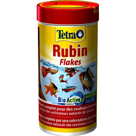 Rubin Flakes aliment en flocon pour poisson tropicaux 20g/100ml - Tetra (1/2)