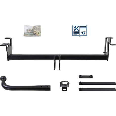 Attelage col de cygne AUTO-HAK + faisceau Trail-Tec universel 7 broches - SUZUKI JIMNY Véhicule tout terrain fermé (1/2)