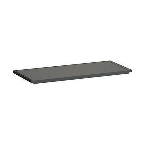 Laufen Kartell - Ablage, Länge 54 cm, rauchgrau H3853310850001 (1/4)