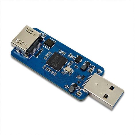 Carte de capture vidéo HD MS2130 compatible avec USB3.0, pour caméra, portable et PC, streaming de jeux (1/5)