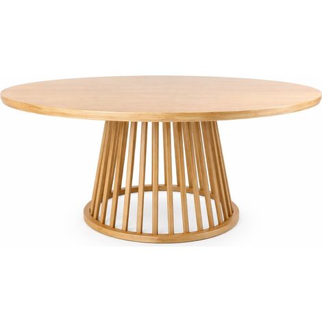Mesa Redonda Comedor Olmo 180X180X76 (1/2)