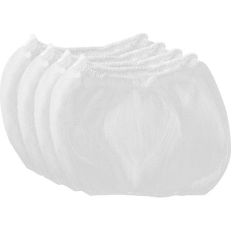 Passoire à Évier en Maille 200 Pièces, Filet de Filtre pour Évier avec Boîte de Rangement, Sac à Déchets de Cuisine (1/4)