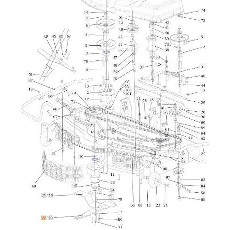 ORIGINAL LINKS KLINGE EMAK SGS532050422093