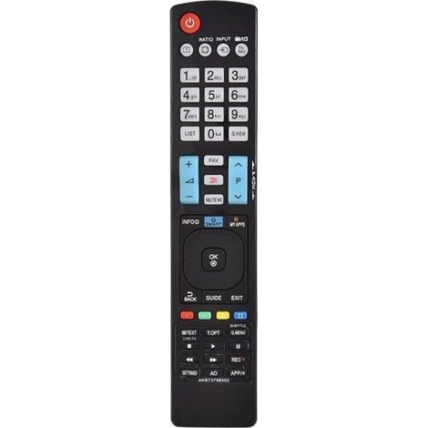 Télécommande TV Remplacement Télécommande universelle multifonctionn pour LG TV (1/4)