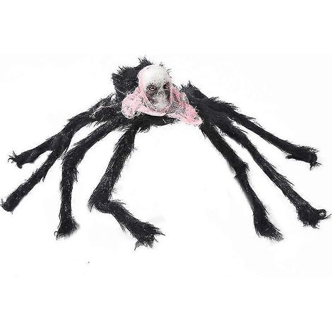 Halloween-Spinne, Deko-Requisiten, Halloween-Plüschspinne zur Dekoration (1/5)