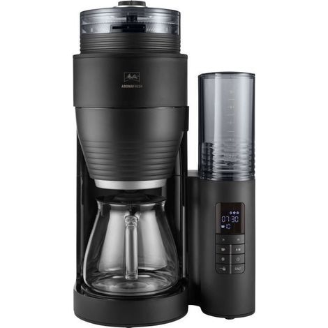 Melitta AromaFresh II Glass Basic cafetera de filtro negra (1/5)