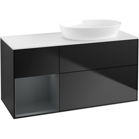 Meuble sous-lavabo Villeroy & Boch FA41HGPD Finion FA4 (1/2)