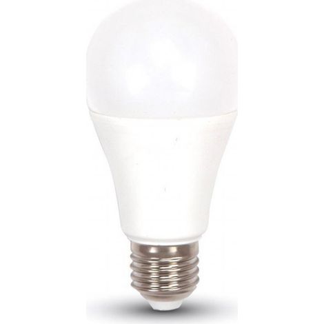 LED Lampe V-TAC SMD E27 A60 9W 200° 806LM Thermoplastic - 3Step Color Changing VT-2119 - SKU 7317 (1/5)