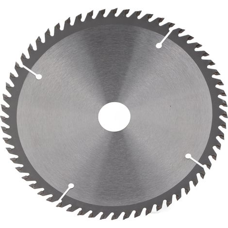 Kreissägeblatt aus Hochgeschwindigkeitsstahl, 18 cm, Trennscheibe für Holz- und Kunststoffbearbeitung (1/5)