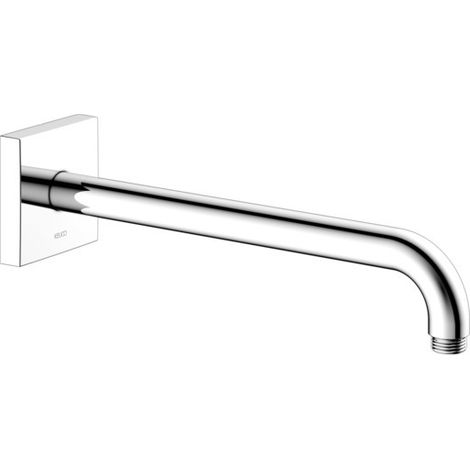 KEUCO Brausearm, Rosettenform eckig, 300mm, 53088010302