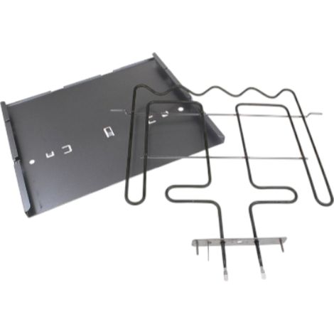 Ersatzteil - Resistance voute/grill 2450 w OEM - - WHIRLPOOL, BAUKNECHT, KITCHENAID, LADEN, ARISTON HOTPOINT, IGNIS, IKEA, FRANKE, BRASTEMP (1/2)
