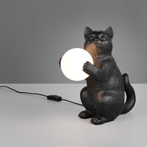 Lampe de table Gatio Noir - R56621002 (1/3)
