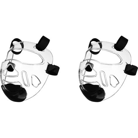 2X Masque de Taekwondo Taekwondo Transparent Protecteur Détachable Masque de Protection pour Sports Taekwondo Adulte (1/5)