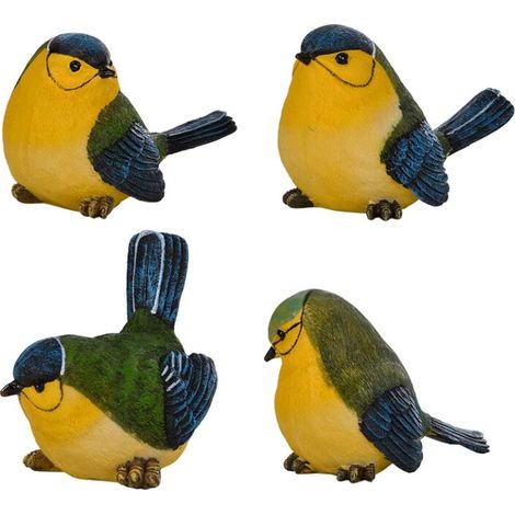 1 CINCIARELLA IN RESINA ASSORTITA STATUA FIGURA DA GIARDINO