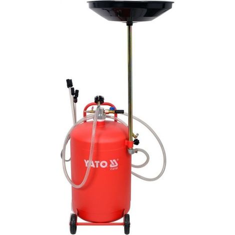 YATO ZLEWARKO WYSYSARKA PNEUMATYCZNA 65+5L