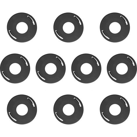 10pcs Cache Supérieur Tête de Coupe Tondeuse Accessoires pour Stihl 25-2 FS 90 110 120 130 55 80 83 85 (1/5)