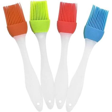 Pincel de silicona para reposteria 22 cm  Multicolor (1/3)