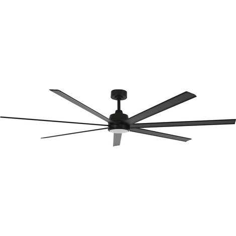 Ventilateur de plafond DC Atlanta II Noir (1/5)