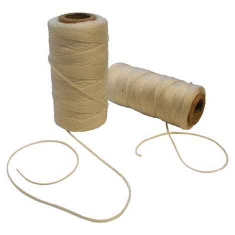 Toolland Maurerschnur, Durchmesser 1.2 mm, Länge 50 m, weiß