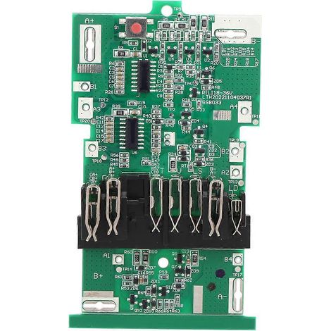 Carte de circuit imprimé de protection de batterie lithium-ion GreenBSL36A18 pour batteries Hitachi HIKOKI 36V 18V MultiVolt MV Lith (FMY) (1/5)