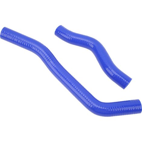 Kit de durites de radiateur en silicone haute résistance et étanches, résistantes à la chaleur, pour moteur D17 1,7 L Honda Civic DX LX (bleu). (1/5)