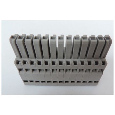 Connecteur femelle 1C avec détrompeurs 13 pôles pour fil 4mm² (à l'unité) WAGO CONTACT 769-113