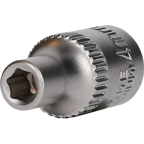 BRILLIANT TOOLS 1/4" Sechskant-Stecknuss 4 mm - BT020930 (1/4)