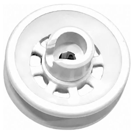 Roulette de panier inférieur VE2A000L2 pour lave-vaisselle FAGOR (1/2)