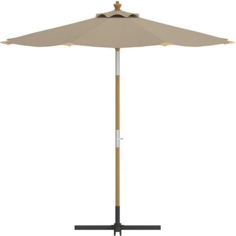 Cerox Sonnenschirm Ø270cm beige.