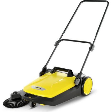 Barredora manual Kärcher S4 – Ancho 51 cm – Contenedor 20 L – 1800 m²/h