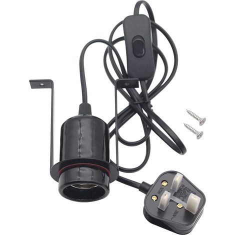 Support de lampe chauffante pour reptiles (à une tête), connexion facile Pet Cera (1/5)