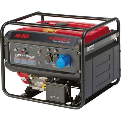 STRECKEN - Stromerz.aggregat 6500-C 4-Takt (1/2)