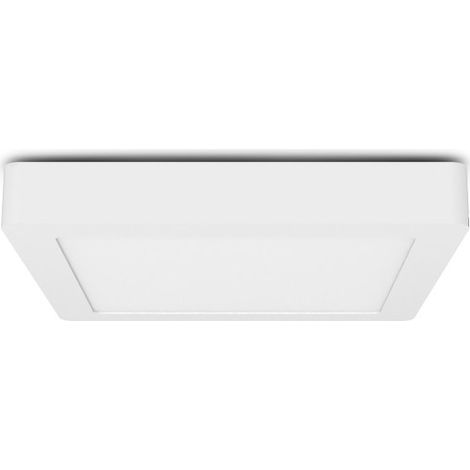 LUNA QUADRA HUBLOT 220 X 220MM 18W 4000K 3ANS MIIDEX LIGHTING 101006 (1/2)