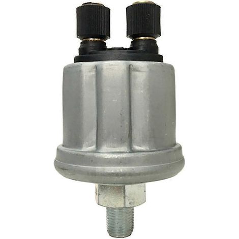 Capteur de pression d'huile VDO 1/8 NPT 0 à 10 bars - Pièce de générateur - Bouchon fileté en acier inoxydable 10 mm - Alarme de pression (1/5)