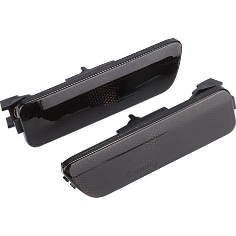 1 paire feux de position latéraux, fumés, PMMA, pour pare-chocs avant, compatibles Golf Mk4 et R32 (1/5)