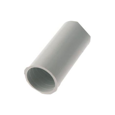 Manchon de raccordement pour tube IRL Gris diamètre 16mm sachet de 10 - GEWISS - AS04971 (1/2)