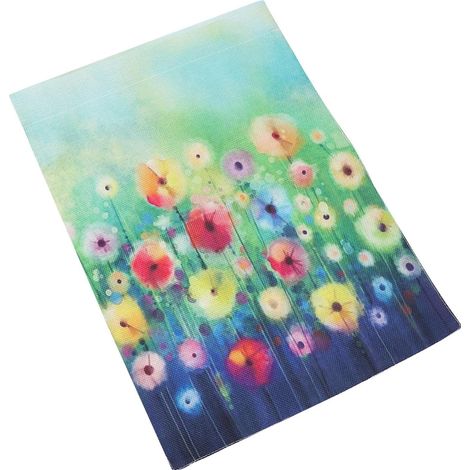 Gartenflagge mit wasserfestem Lichtechtem Stoff