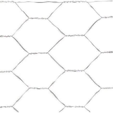 Treillis triple torsion 19/50 cm. Rouleau 50 Mètres Usage Domestique (1/2)
