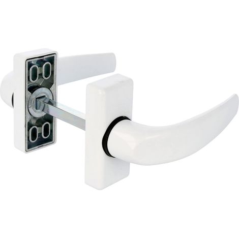 Manillas Delta Aluminium Blanco R-20240 (1/5)